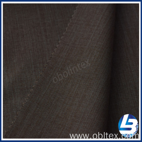 OBL20-613 100% Polyester Cationic Plain Fabric